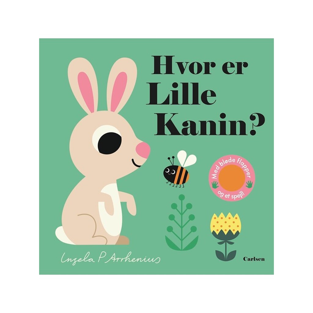 Hvor er Lille Kanin? - Børnebog - Papbog