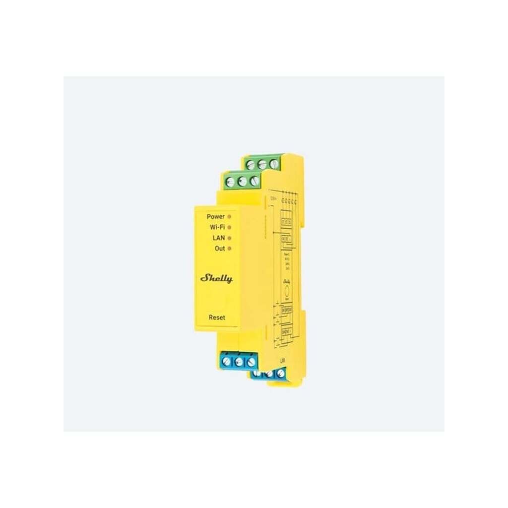 Shelly Pro RGBWW PM - WiFI 12/24V styring