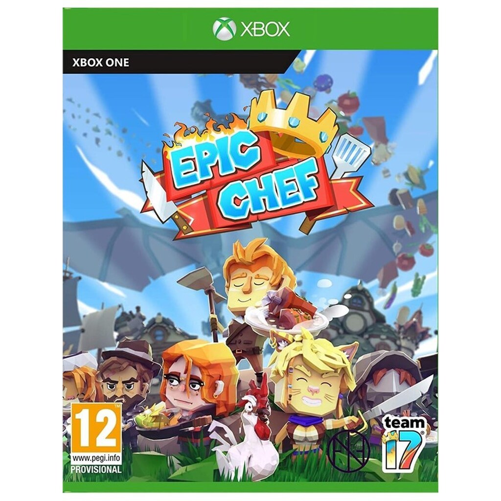 Epic Chef - Microsoft Xbox One - Eventyr