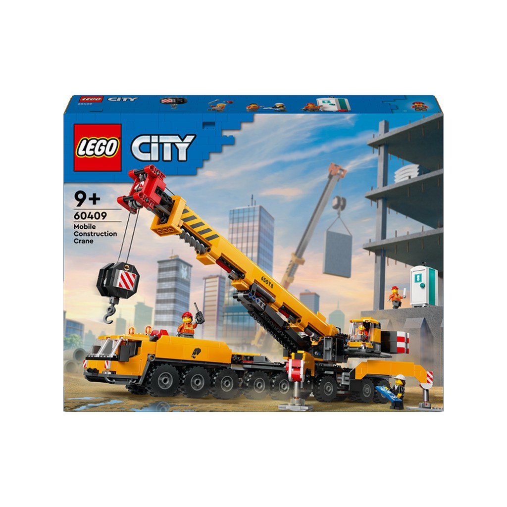 LEGO City 60409 Gul mobil byggekran
