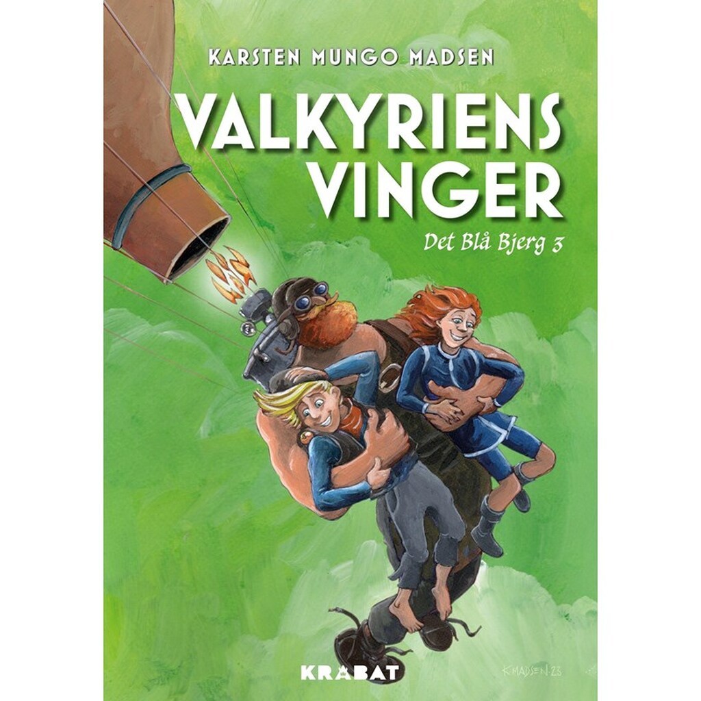 Det blå bjerg 3 - Ungdomsbog - hardback