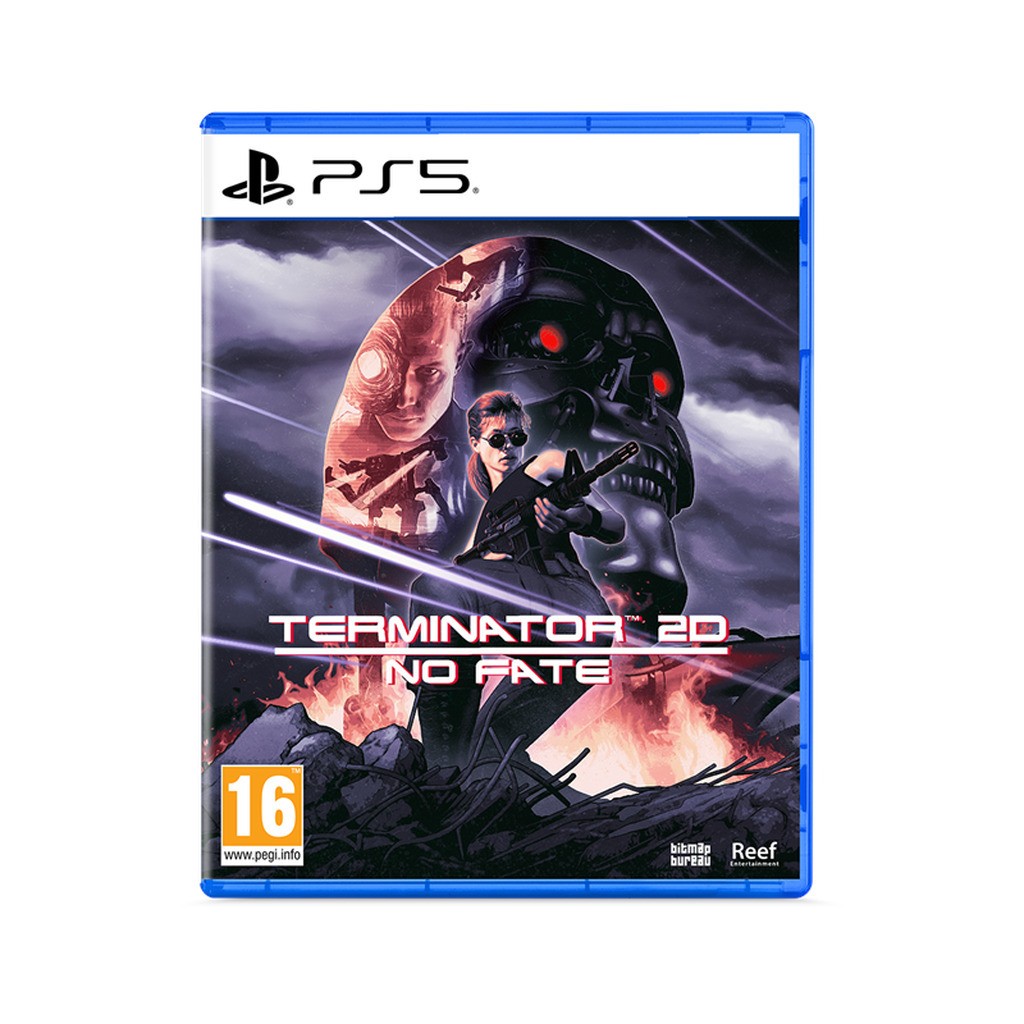 Terminator 2D No Fate (Day One Edition) - Sony PlayStation 5 - Platform