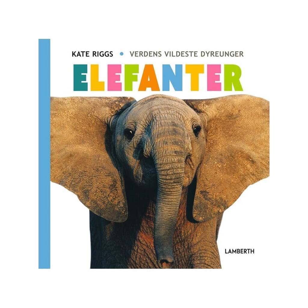 Elefanter - Børnebog - Hardcover