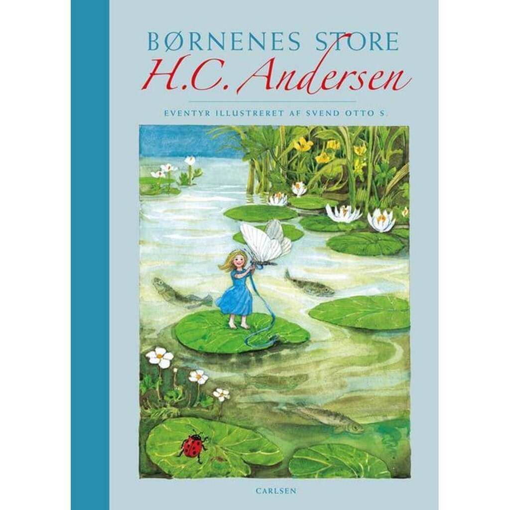 Børnenes store H.C. Andersen - Børnebog - Hardback