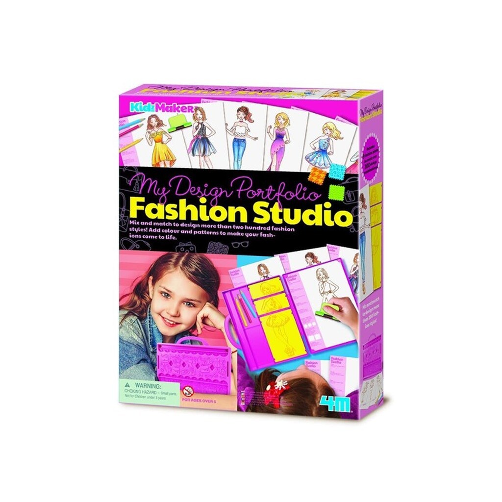 4M My Design Portfolio Fashion Studio