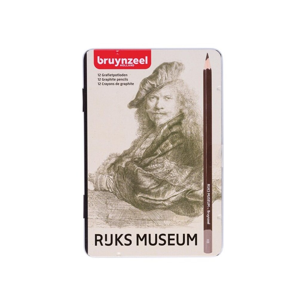 Bruynzeel Rijksmuseum Graphite Pencils 12 pcs.