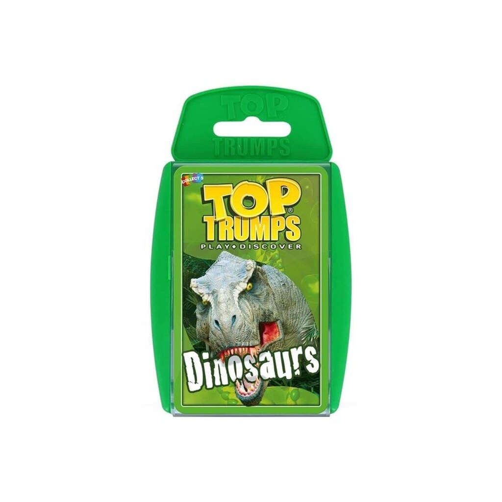 Winning Moves Dinosaurs Top Trumps Card Game (ENGLISH)