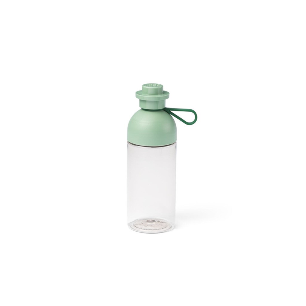 LEGO HYDRATION BOTTLE 0.5L - SAND GREEN