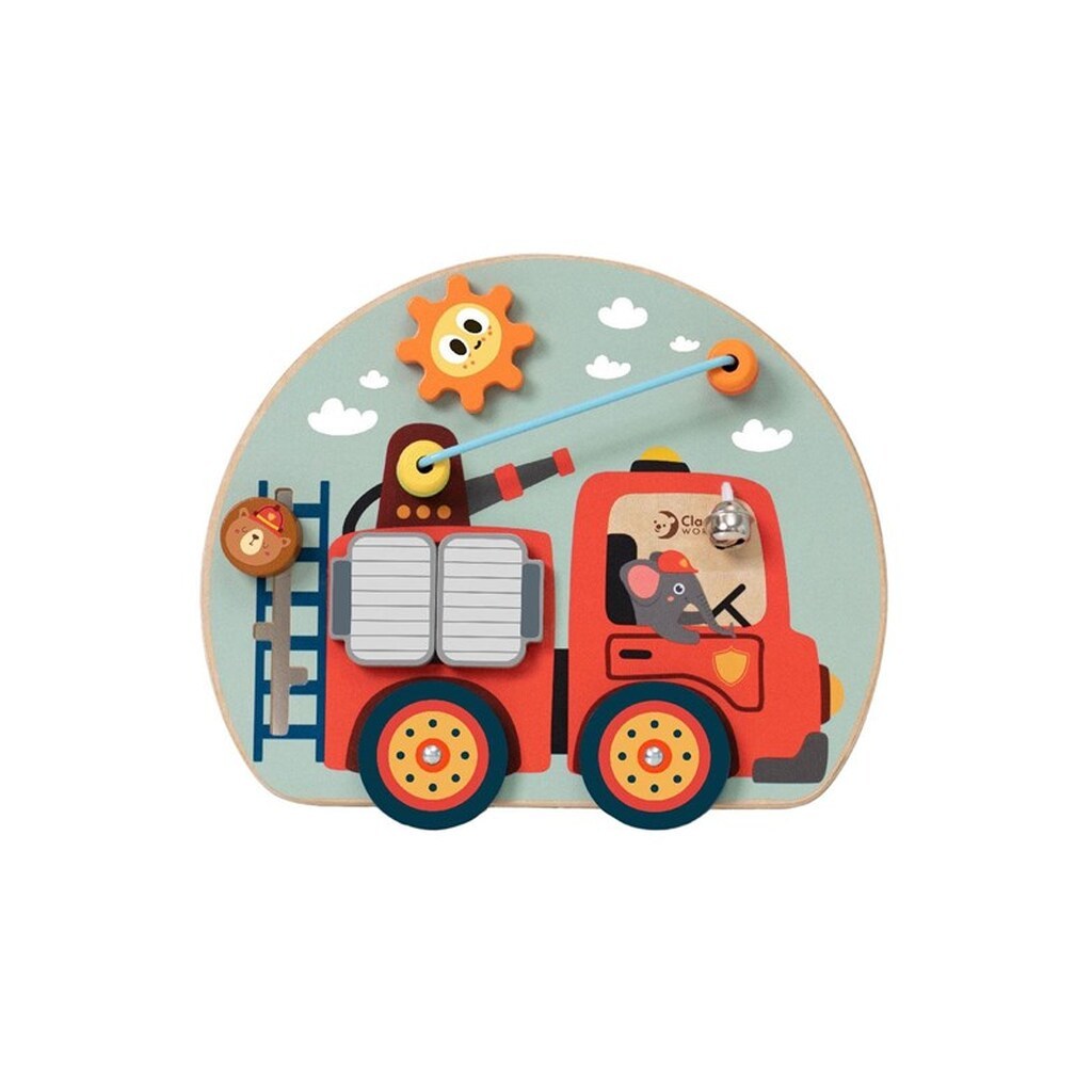 Classic World Wooden Game Board Fire Brigade