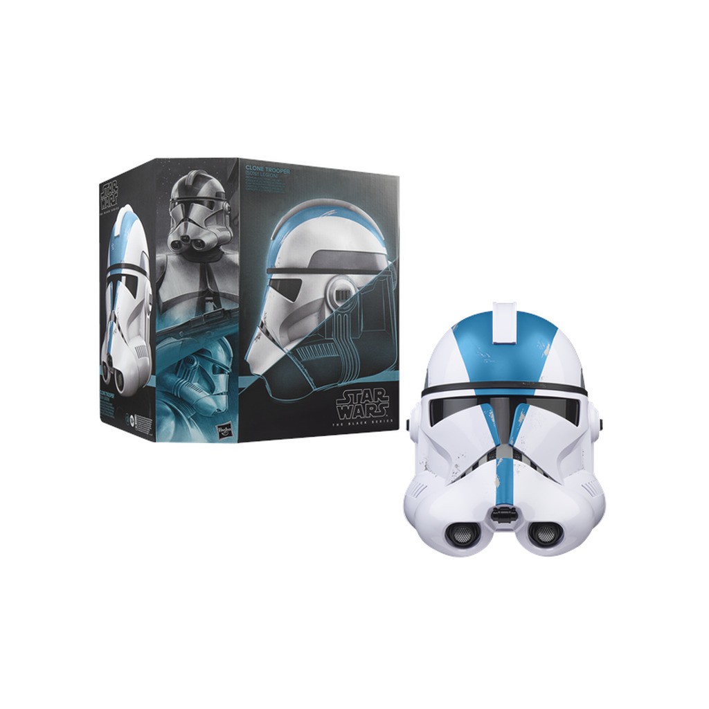 Star Wars The Black Series Clone Trooper (501st Legion) Premium Electronic Roleplay Helmet