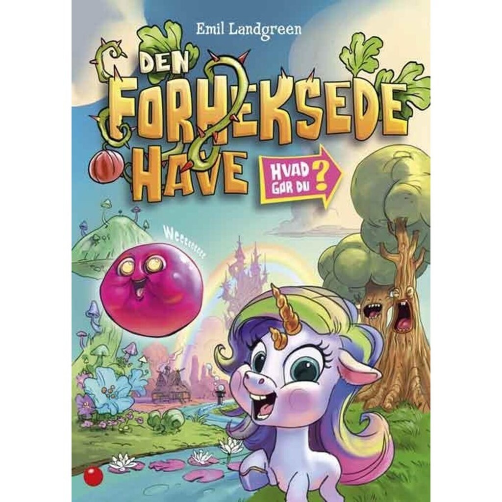 Den forheksede have - Børnebog - hardcover