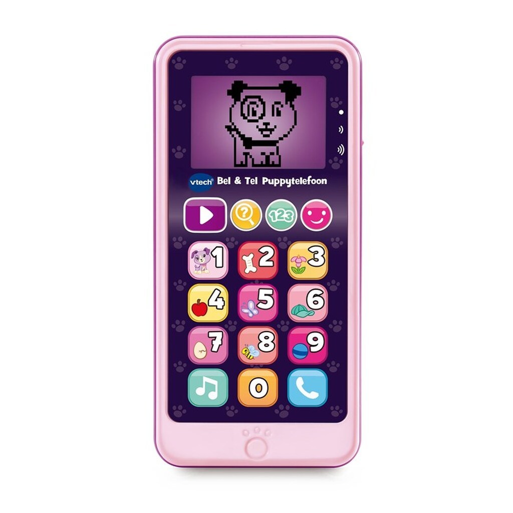 VTech Call &amp; Tel Puppy Phone Pink