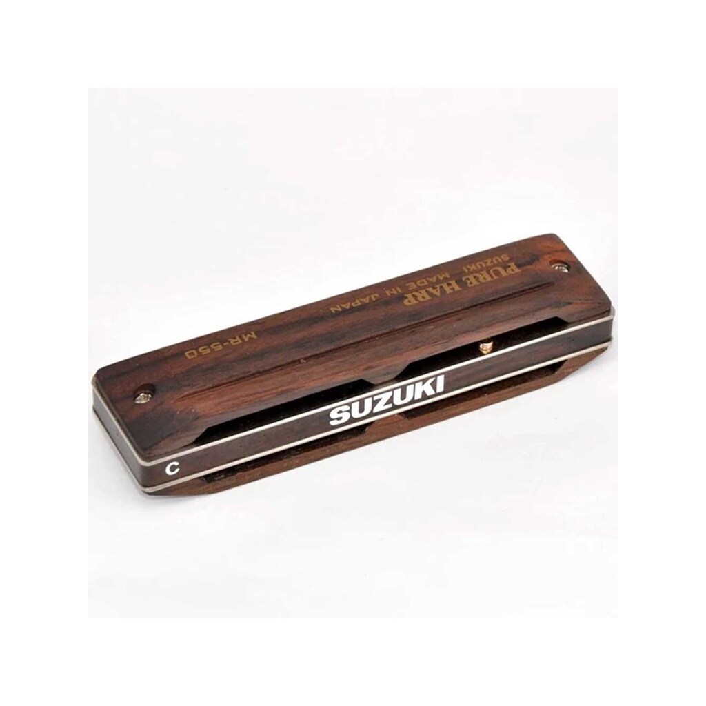 Suzuki diatonic Harmonica MR-550 pure Harp in Key: