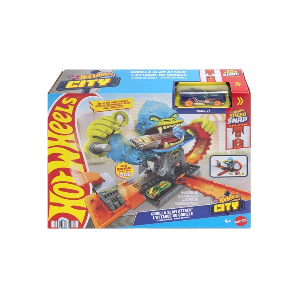 Hot Wheels City JHL92 play vehicle/play track