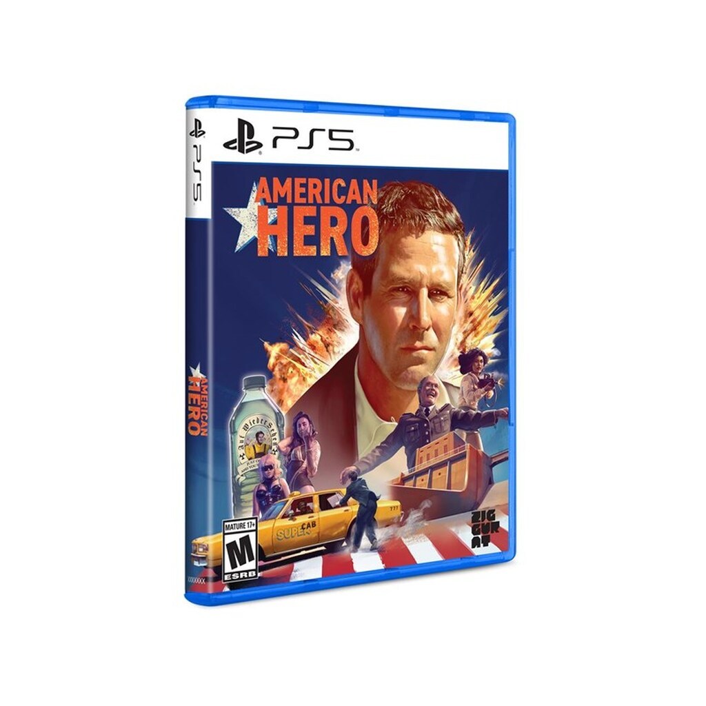 American Hero - Sony PlayStation 5 - Action/Adventure