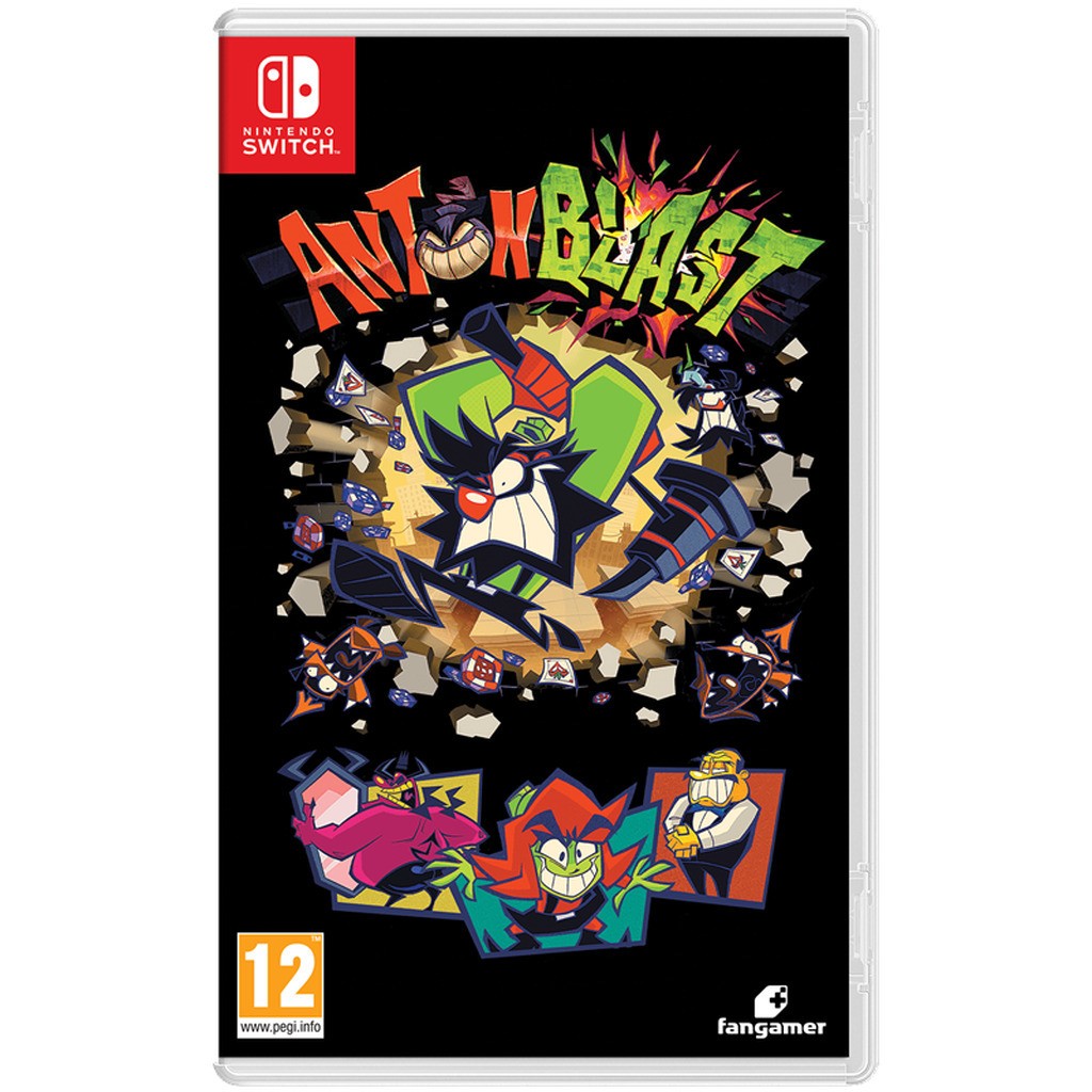 ANTONBLAST - Nintendo Switch - Platform