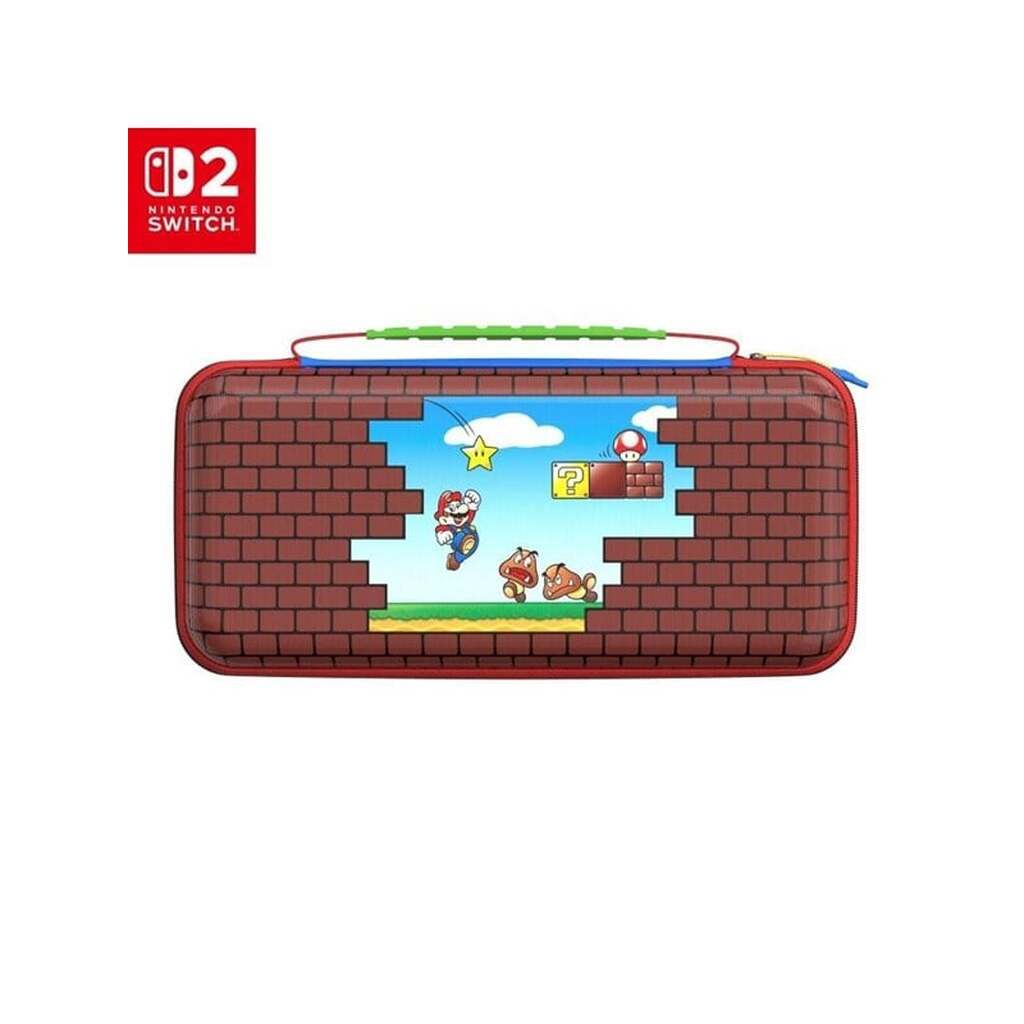 Turtle Beach PlayTrek Travel Case - Mario Bricks - Taske - Nintendo Switch 2
