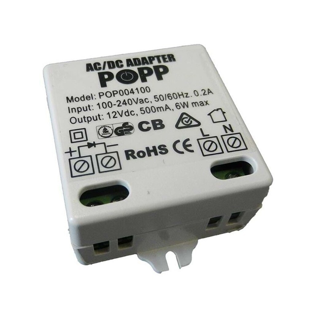 Popp External Mains Adapter for POPP Smoke Sensor POPE0