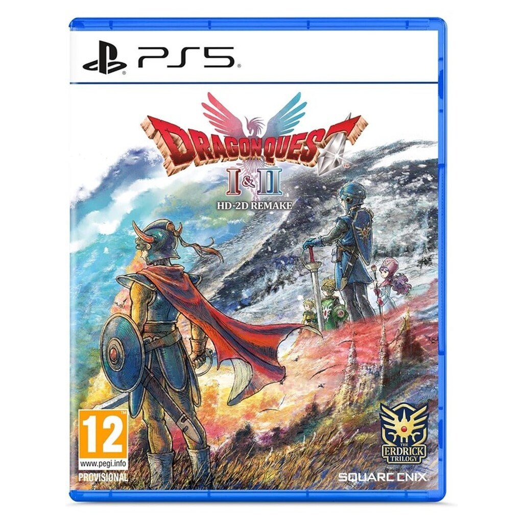 Dragon Quest I &amp; II HD-2 Remake - Sony PlayStation 5 - RPG