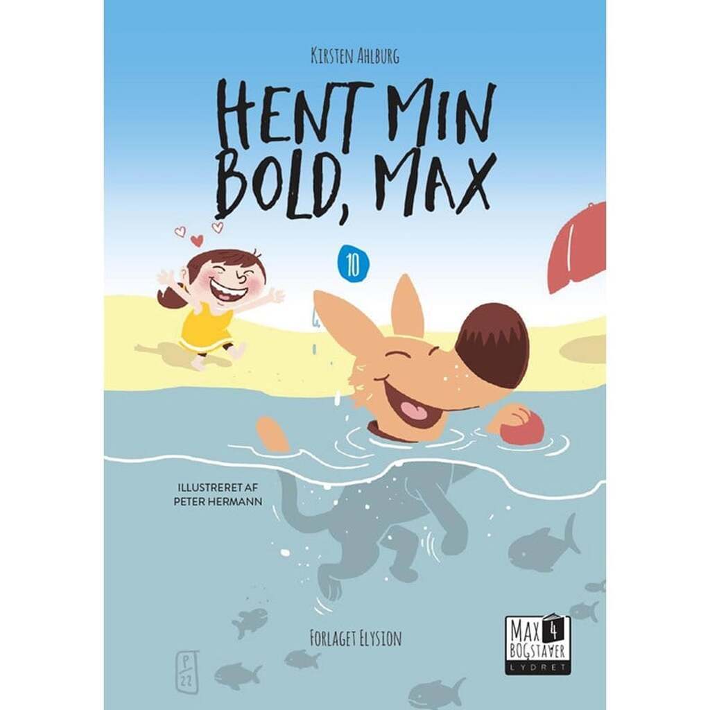 Hent min bold Max - Børnebog - Hardback