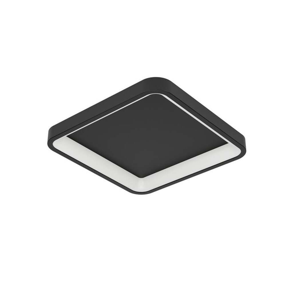 EGLO LORETELLO-Z MATTER loftlampe 350x350 RGB/CCT 2500lm, sort