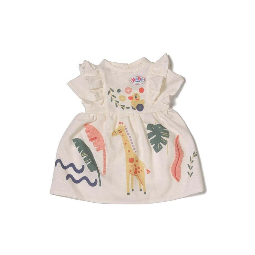 Baby Born Kjole med Giraf 43 cm