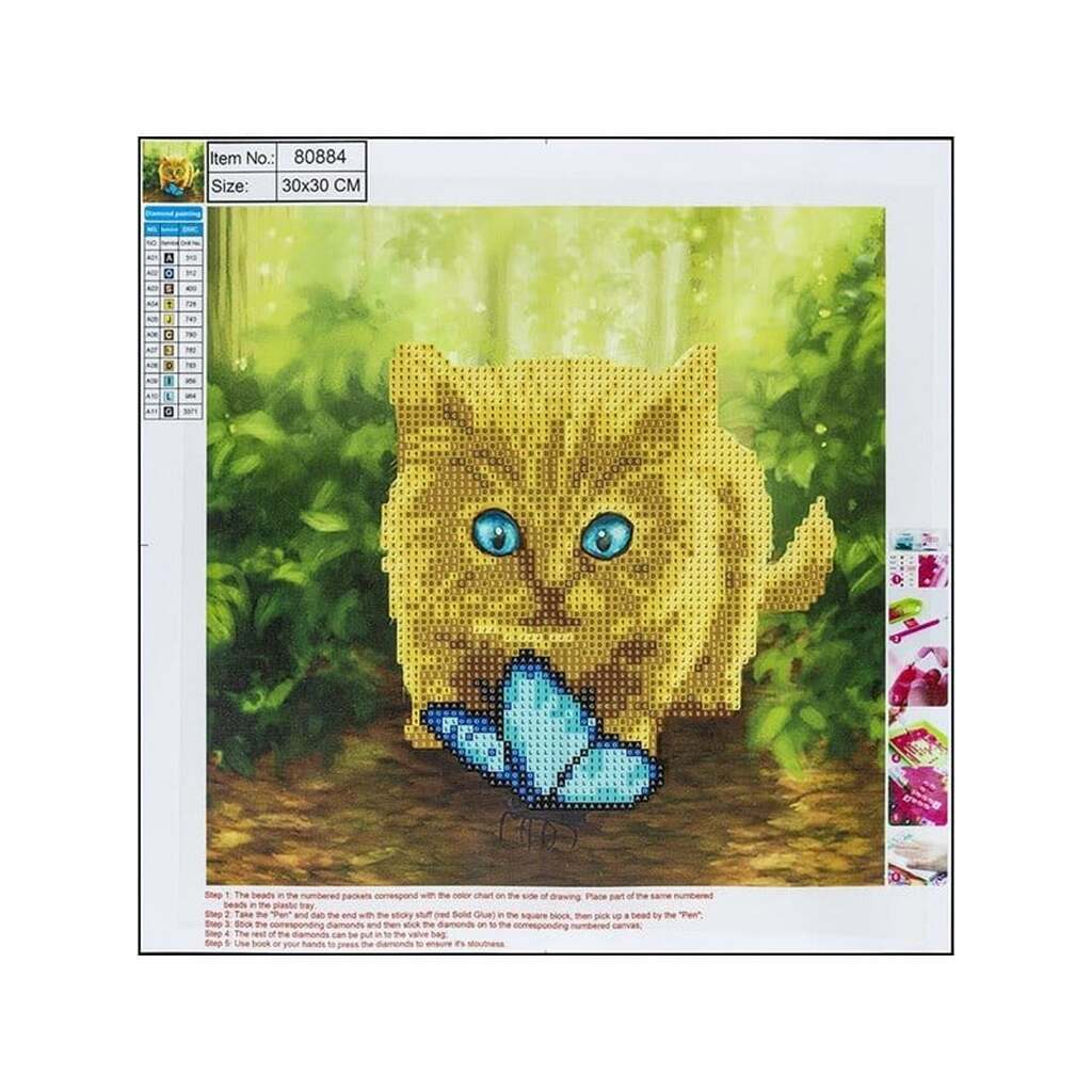 CENTRUM Diamond Painting 30*30cm. KAT