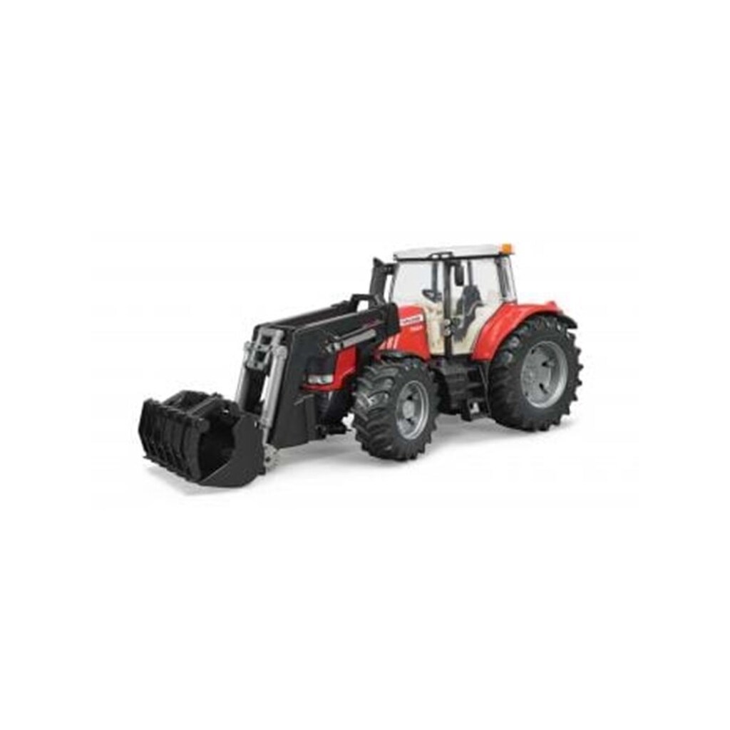 Bruder Massey Ferguson 7600 with frontloader