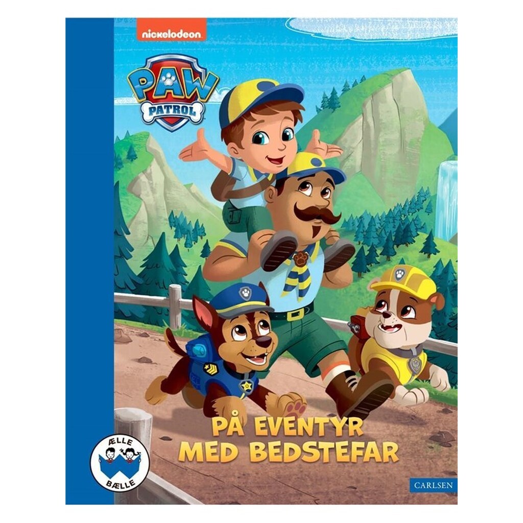 På eventyr med bedstefar - Paw Patrol - Børnebog - Hardcover