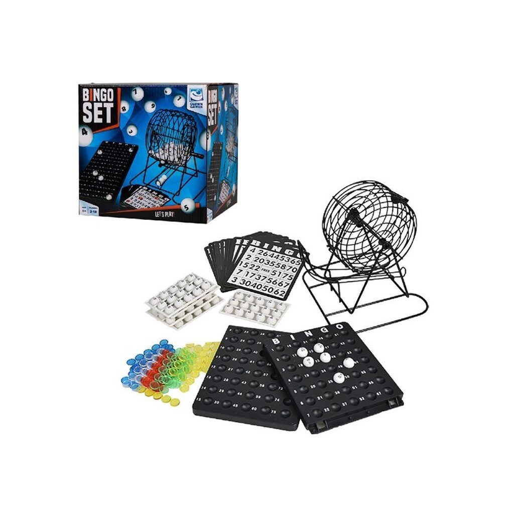 Clown Games - Bingo Mill Small (EN)