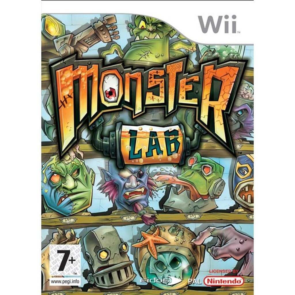 Monster Lab - Nintendo Wii - RPG