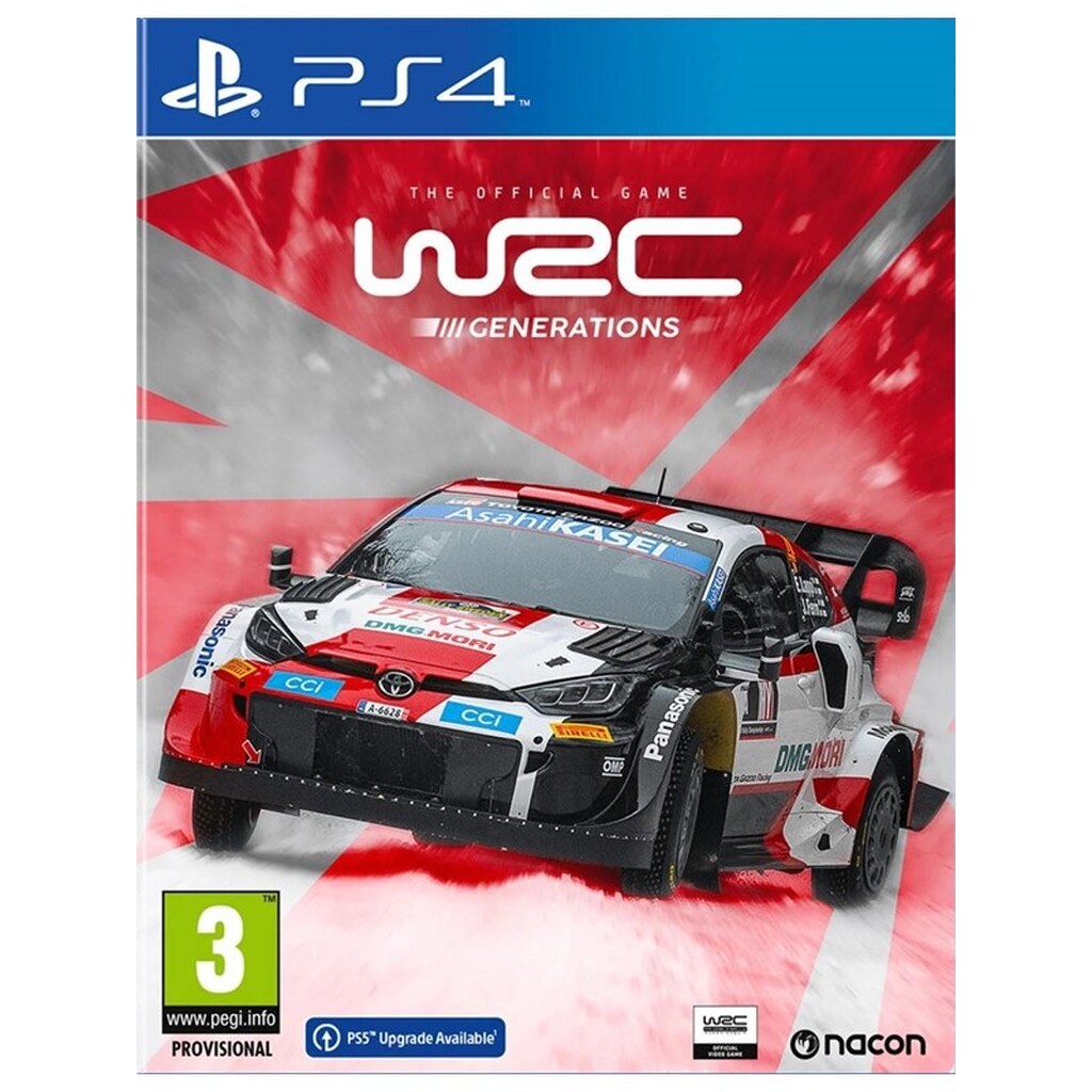 WRC Generations - Sony PlayStation 4 - Racing