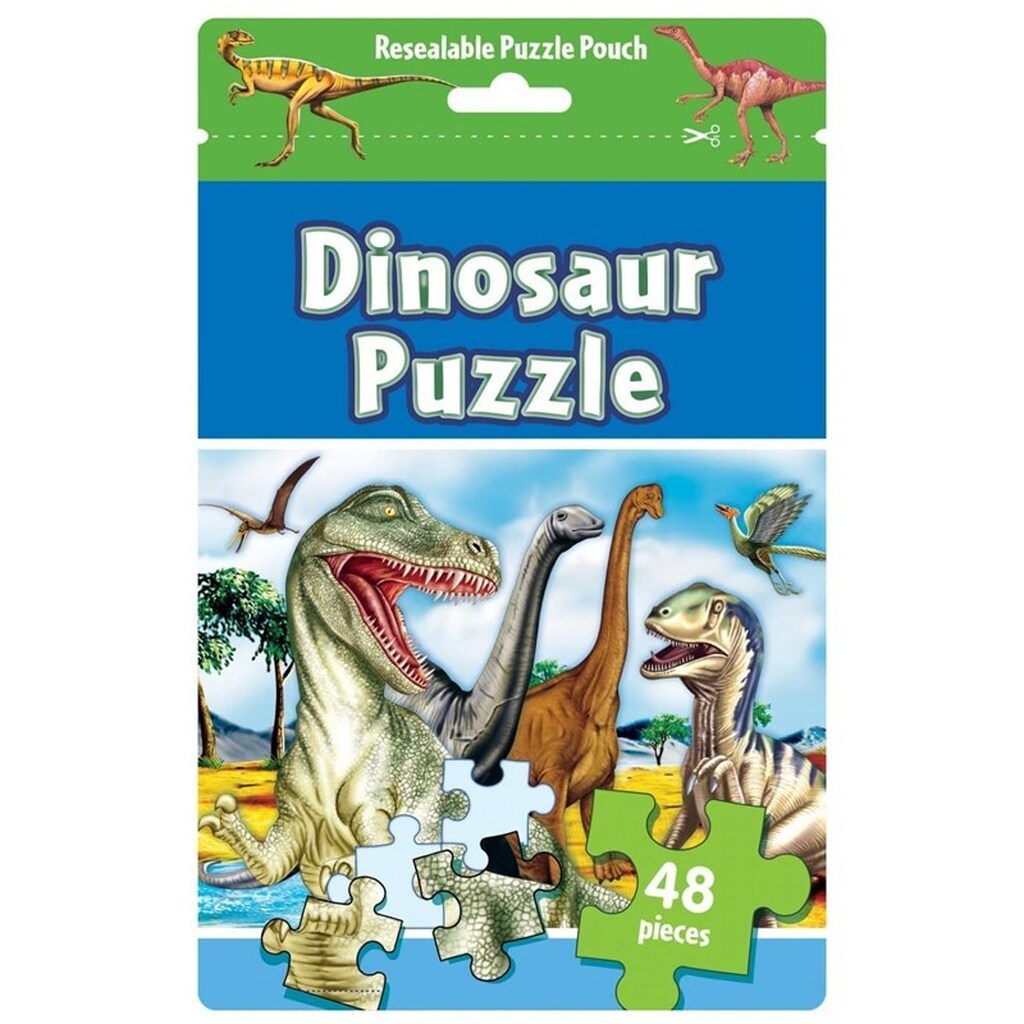 Alligator Puslespil Puzzle Bag DINOSAURUS