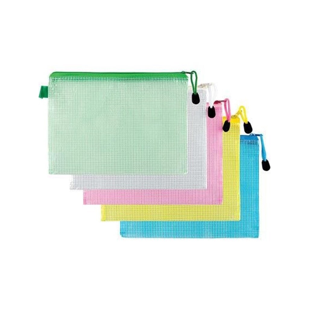 CENTRUM Lynlåspose 23*17cm. 0,25mm. ass. farver