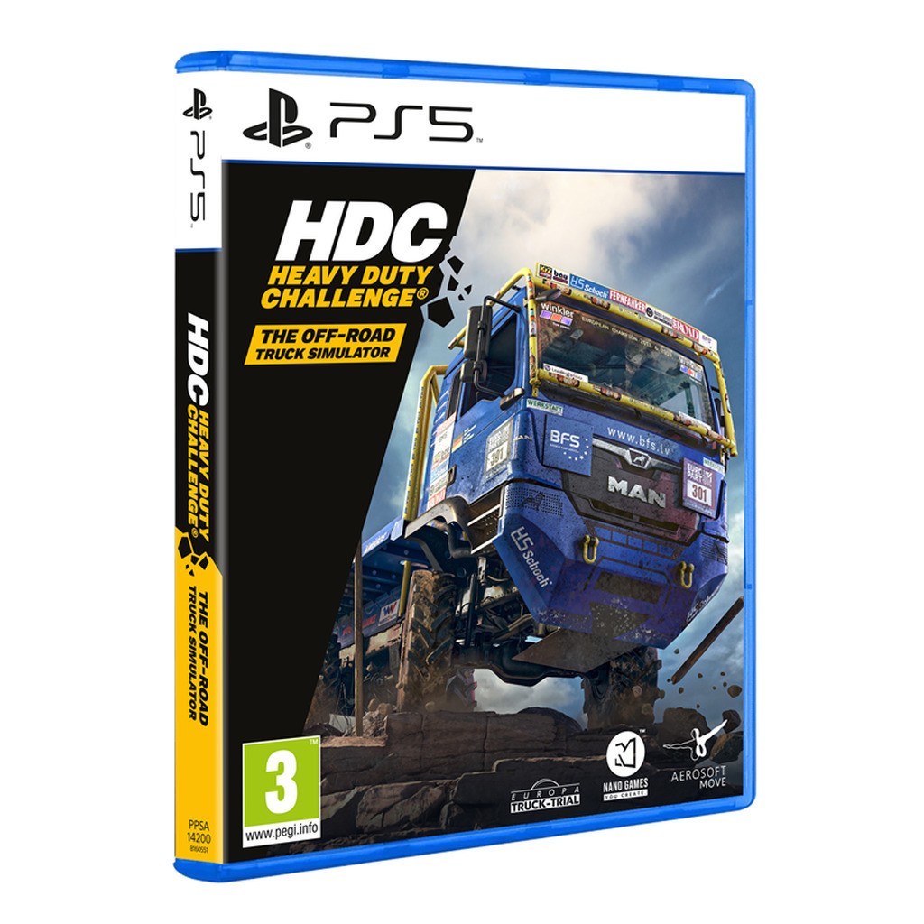 Heavy Duty Challenge - Sony PlayStation 5 - Simulation