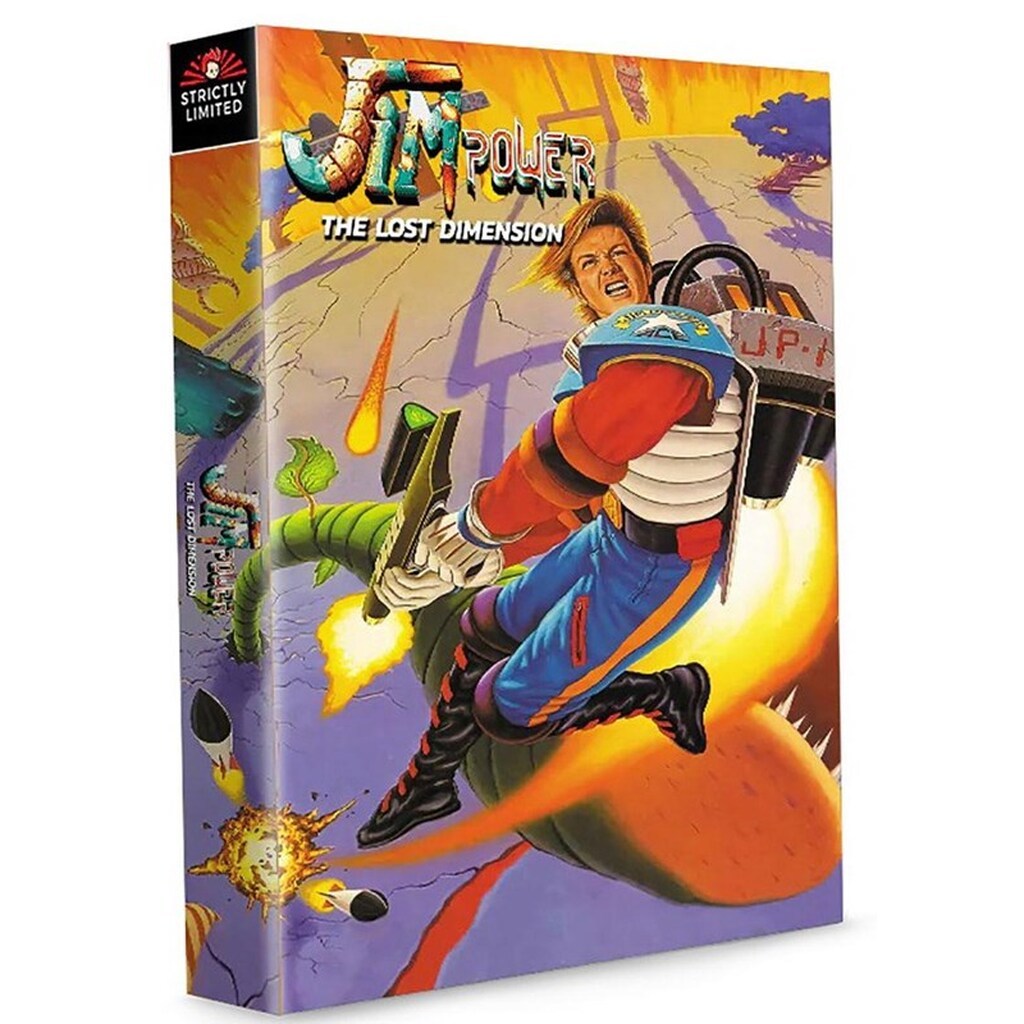 Jim Power: The Lost Dimension (Limtited Edition) - Nintendo Entertainment System - Platform