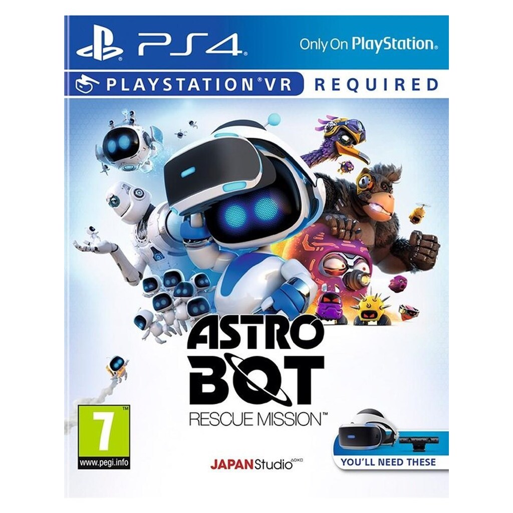 Astro Bot: Rescue Mission (PSVR) - Sony PlayStation 4 - Platformer