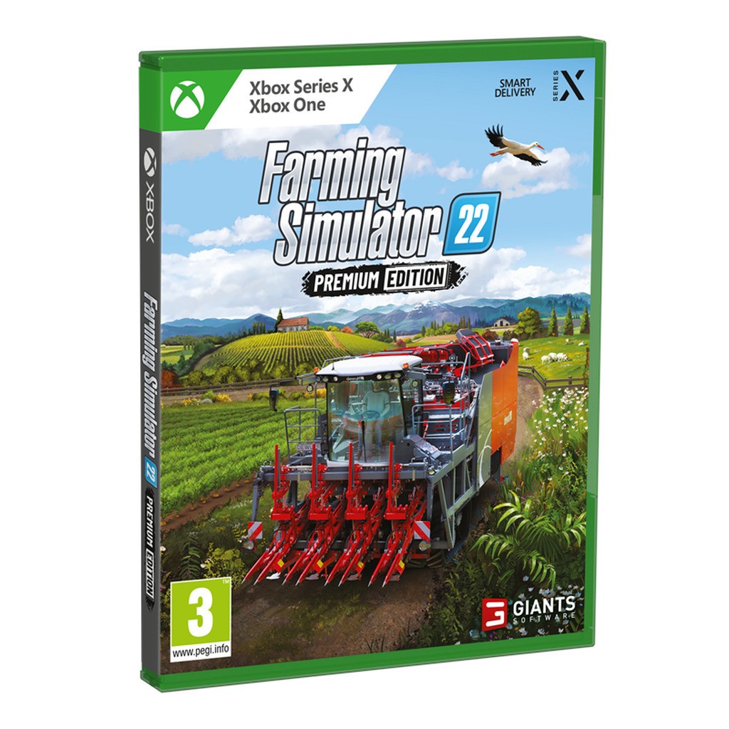 Farming Simulator 22 (Premium Edition) - Microsoft Xbox Series X - Simulator