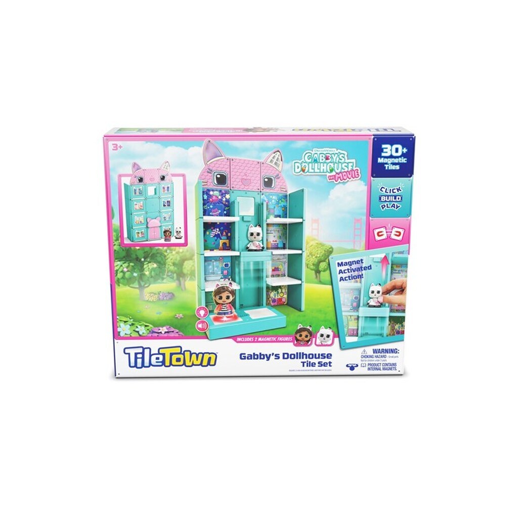 Tile Town Gabbys Doll House