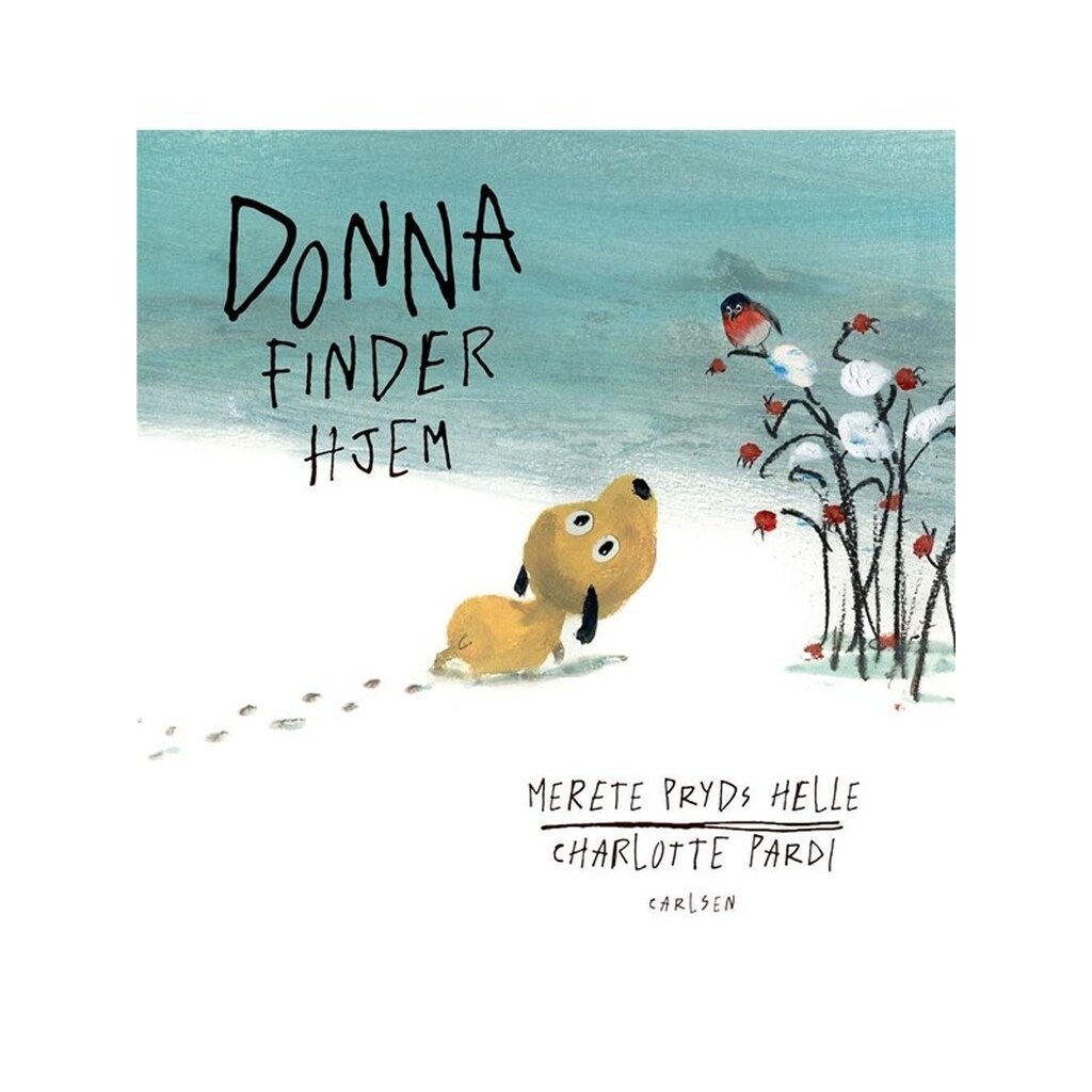 Donna finder hjem - Børnebog - Hardcover