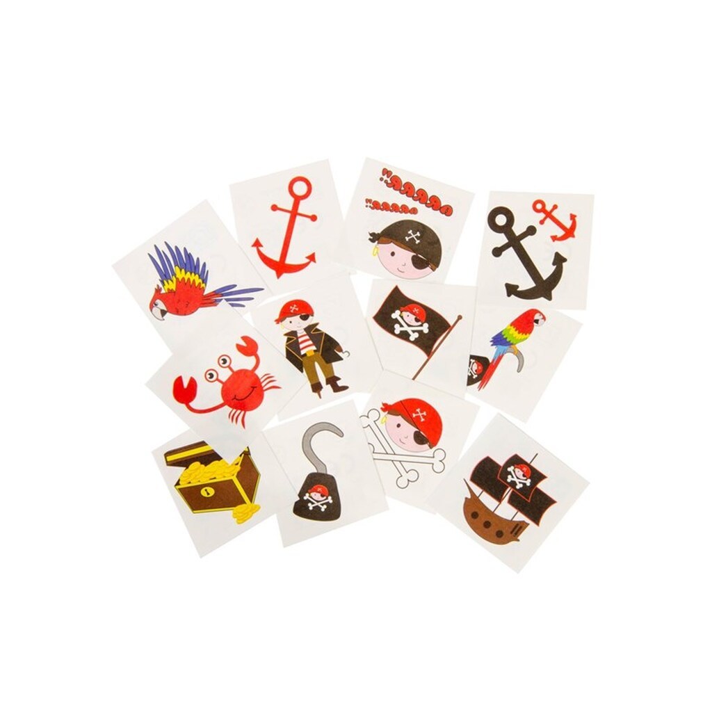 LG-Imports Tattoos Pirate 12pcs.