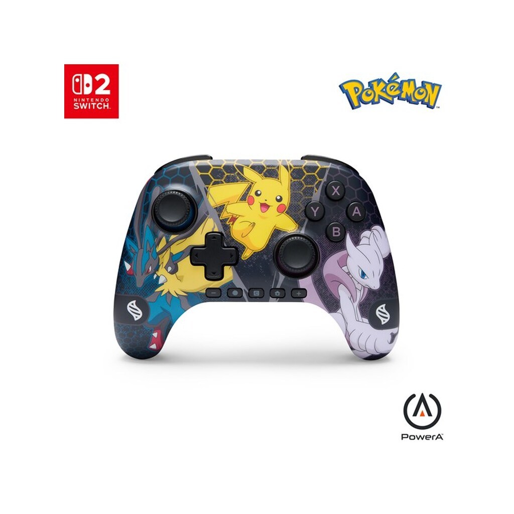 PowerA Advantage trådløs controller til Nintendo Switch 2 - Pokémon: Mega Evolutions