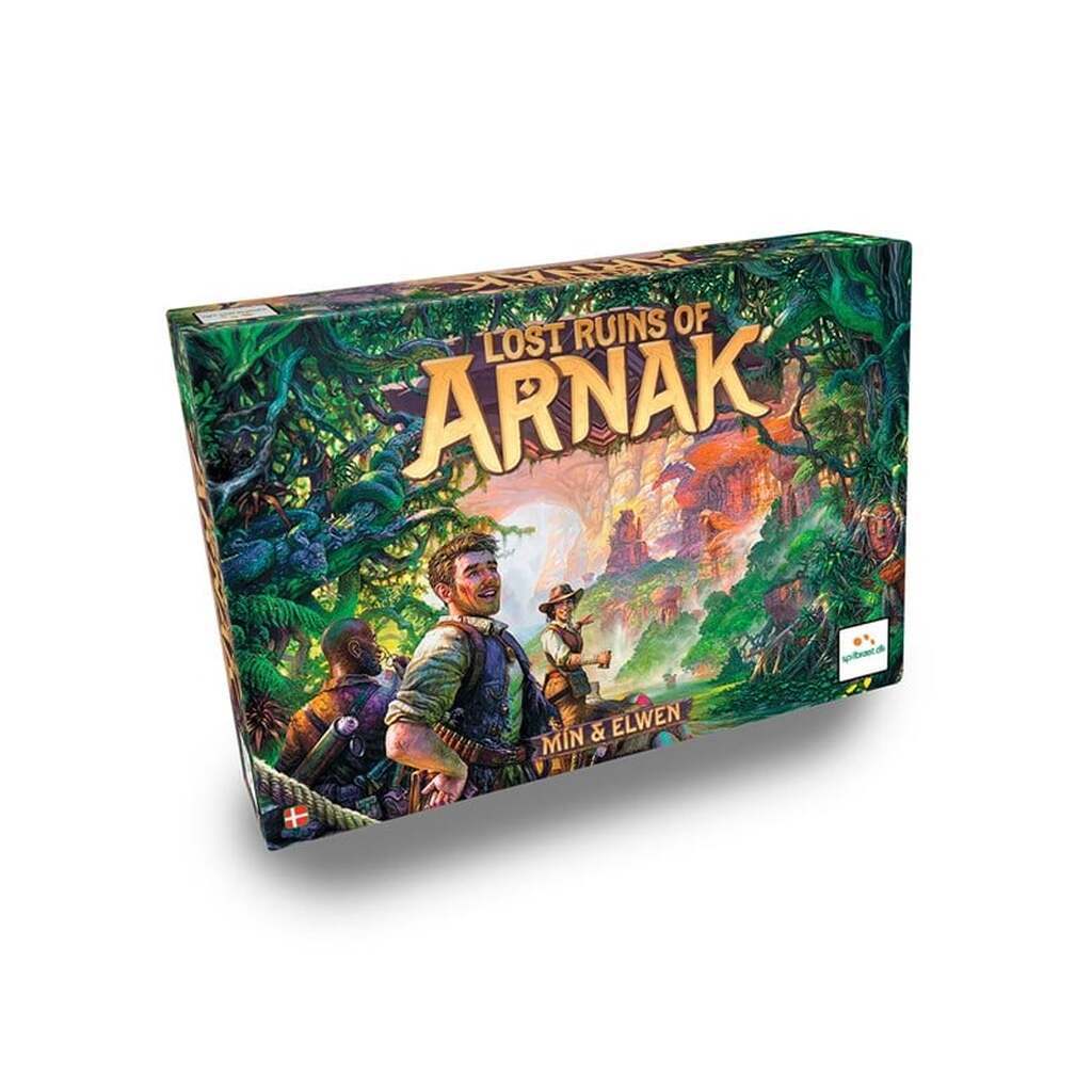 Lautapelit Lost Ruins of Arnak (DK)