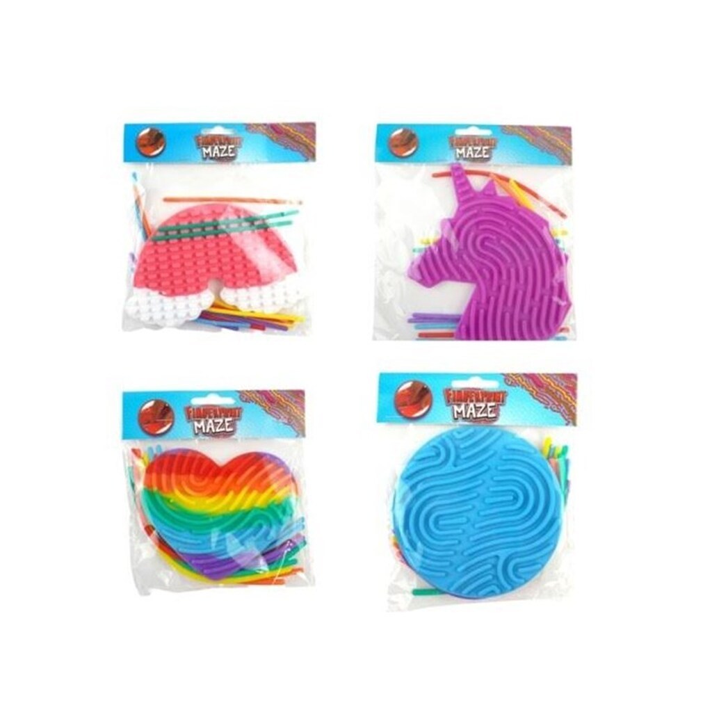 Hipo Fingerprint Maze unicorn/rainbow - assorted