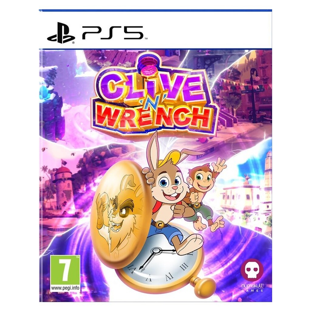 Clive &apos;n&apos; Wrench - Sony PlayStation 5 - Platform