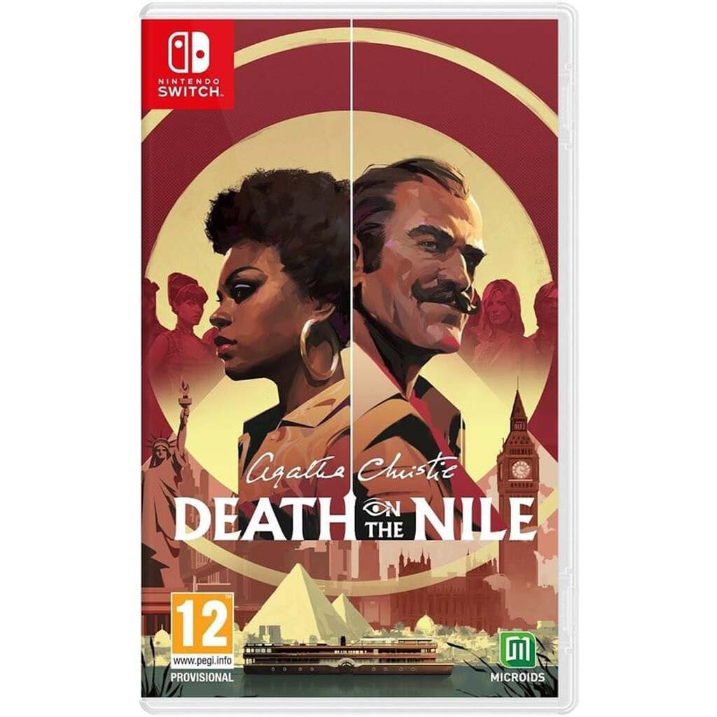 Agatha Christie - Death on the Nile - Nintendo Switch - Eventyr