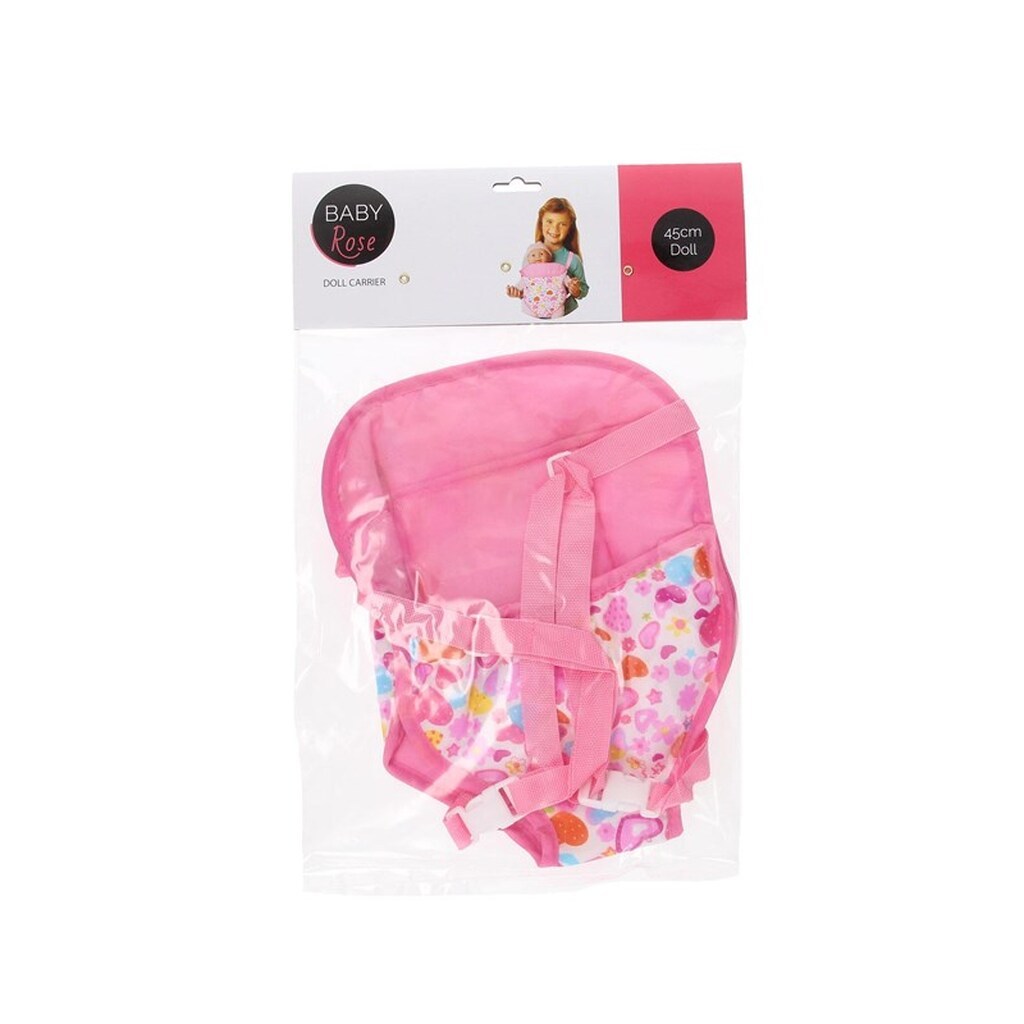 Baby Rose Doll Carrier