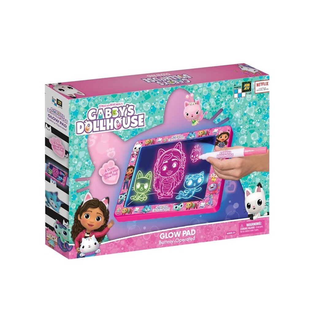 Original Glow Pad Gabby's Dollhouse Glow Pad