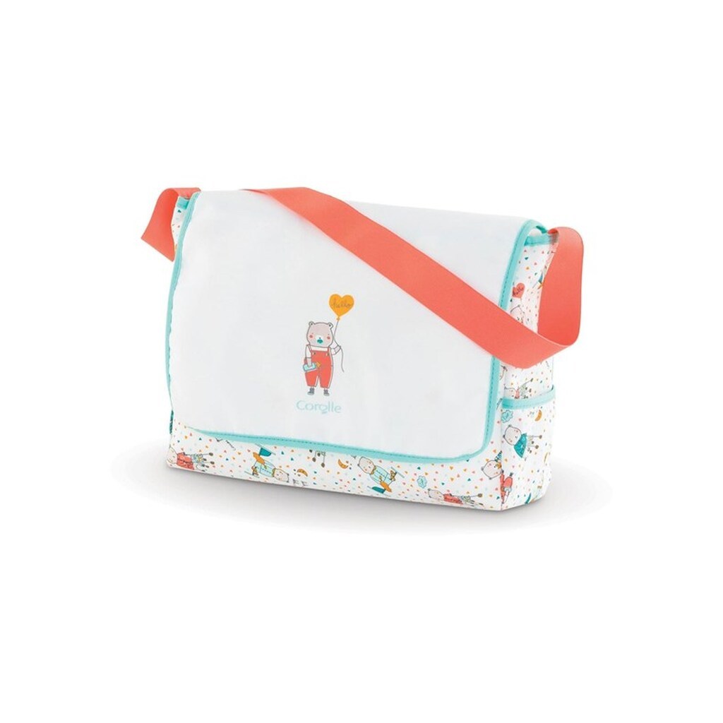 Corolle Mon Grand Poupon - Doll Diaper Bag with Assessoires
