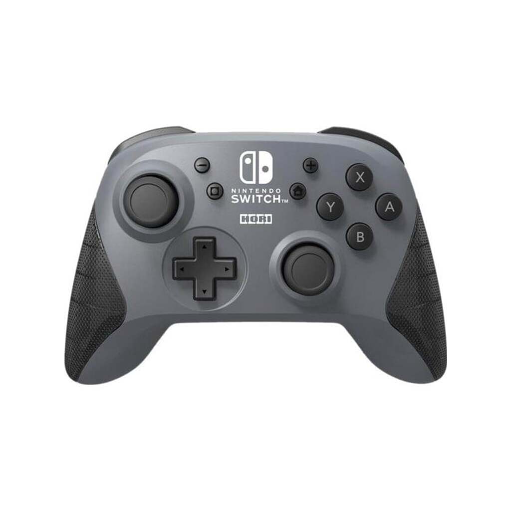 HORI Wireless Rechargable Horipad - Grey - Wireless Controller - Nintendo Switch